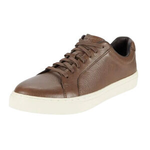 Cole Haan Mens Jensen Casual Sneakers US 10 WIDE EU 43 Brown Leather NIB